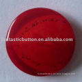 red polyester button ,fashion design